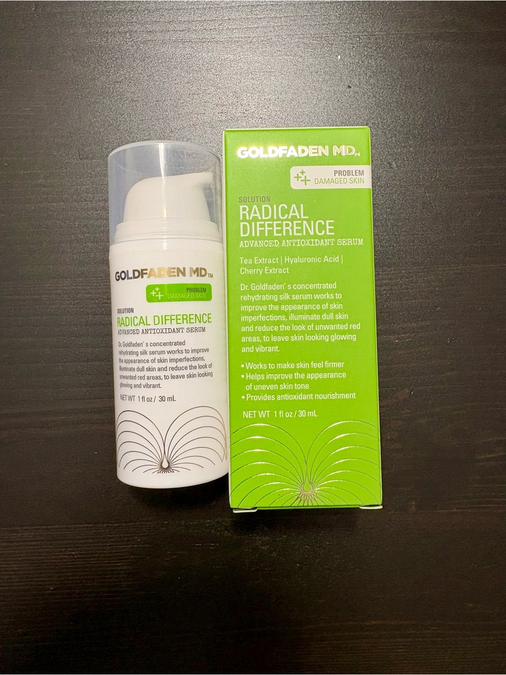 Radical Difference Antioxidant Serum — Green